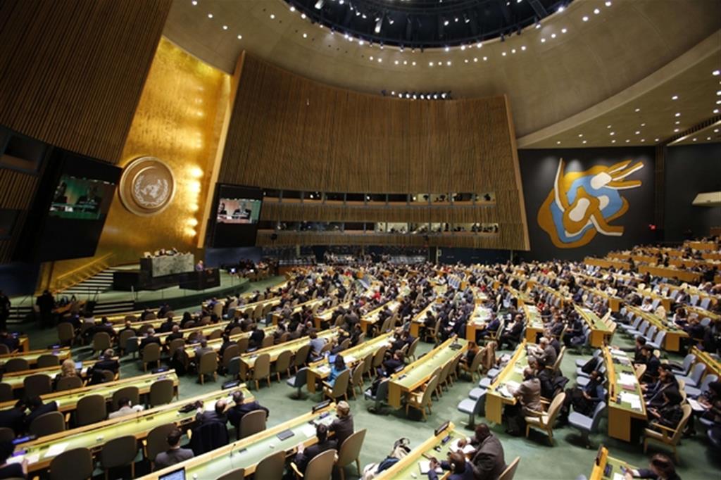 L'Assemblea generale delle Nazioni Unite ha detto no a Trump su Gerusalemme (Ansa)