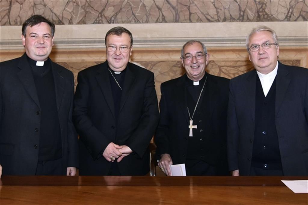 Nuovo vescovo a Teramo-Atri e nuovi ausiliari a Roma: ecco chi sono