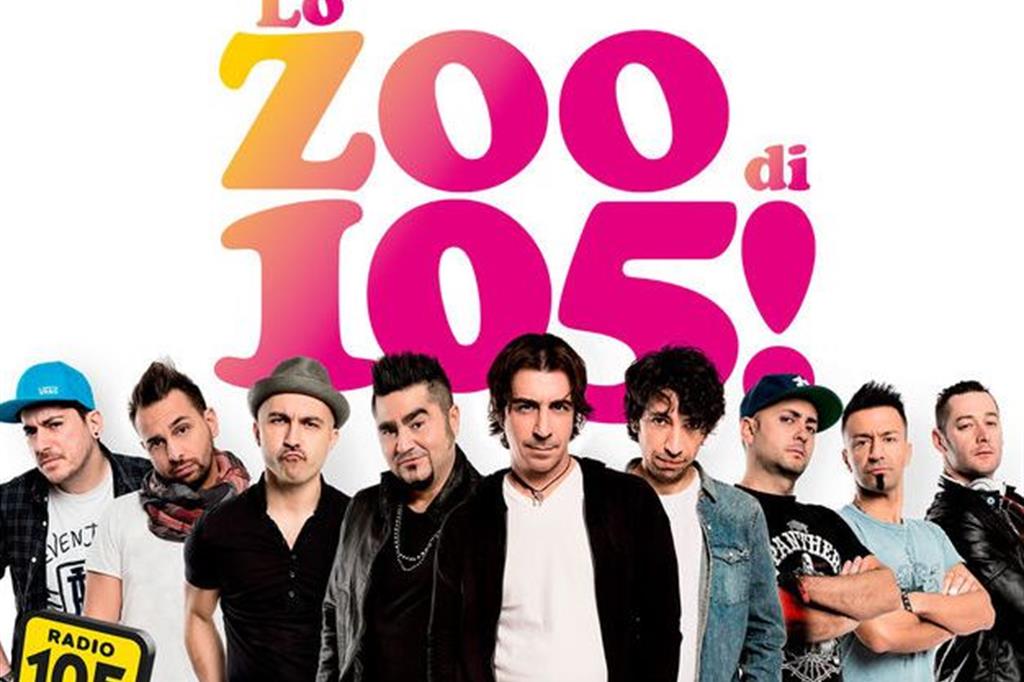 "Lo Zoo di 105" è il programma di punta di Radio 105 del Gruppo Mediaset