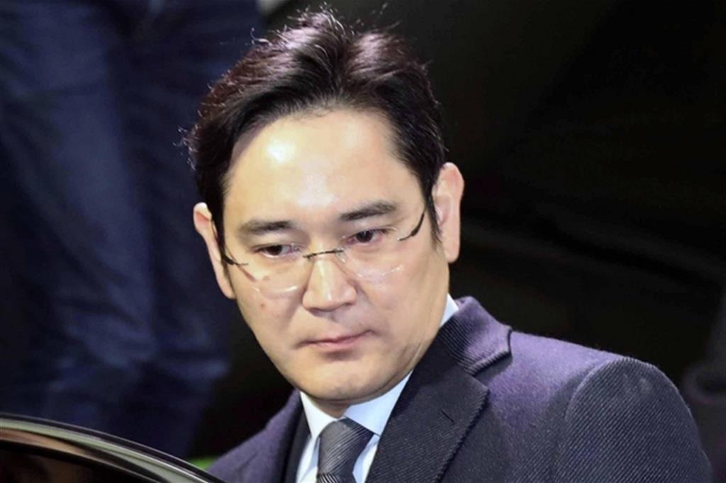 Il vice-presidente della Samsung Electronics Lee Jae-yong (Ansa)