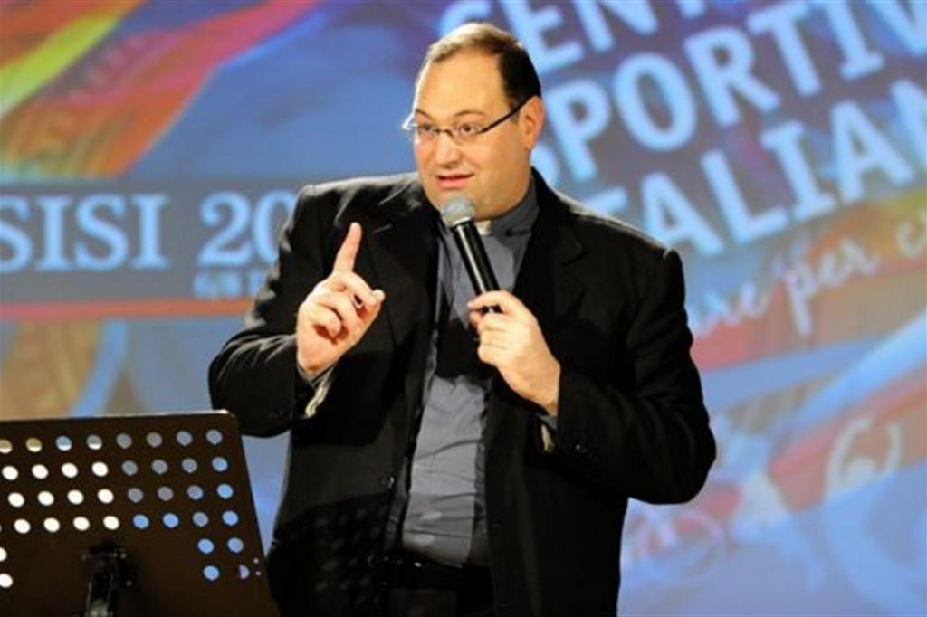 Don Michele Falabretti, direttore del Servizio nazionale di pastorale giovanile della Cei