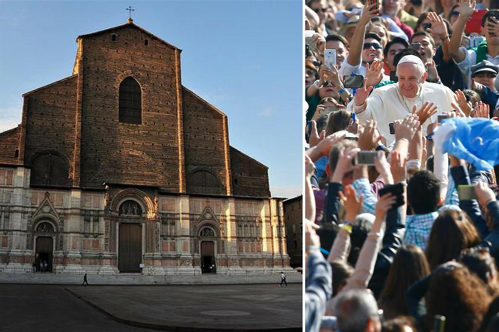 Papa Francesco a Cesena e Bologna: come seguire la visita in tv