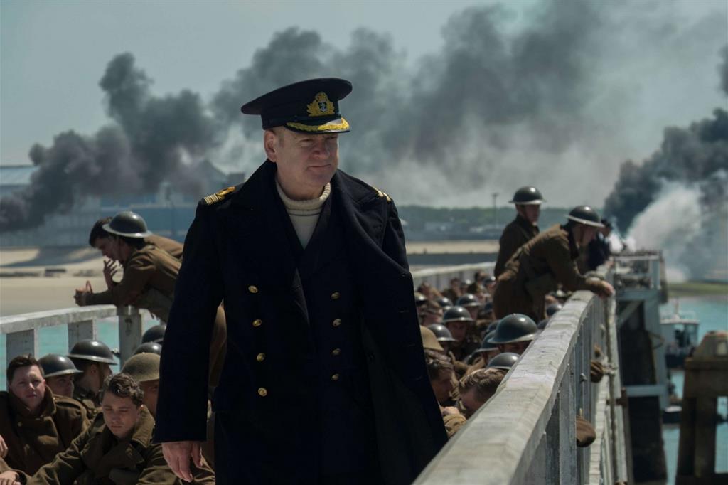 Kenneth Branagh in "Dunkirk" di Cristopher Nolan