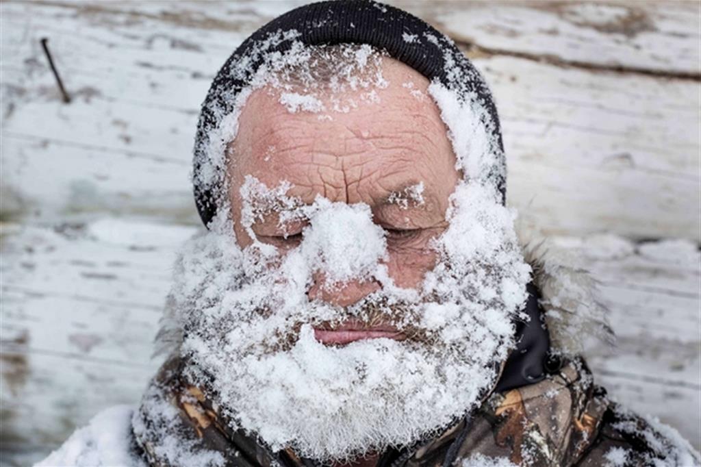 Nord della Russia: cacciatore di un piccolo insediamento vicino a Tunguska. Foto Elena Anosova. - 