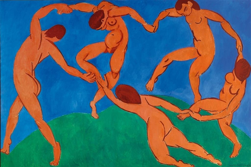 Henri Matisse. “La danza I” (1909), olio su tela. New York, MoMA