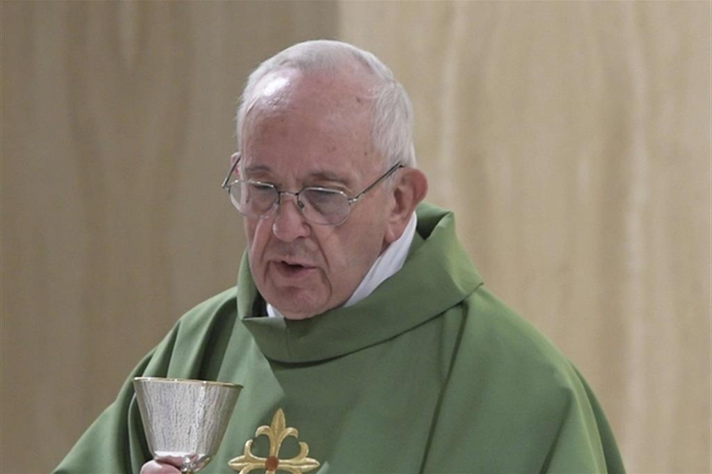 Il Papa: la grazia della vergogna ci guarisce dal peccato