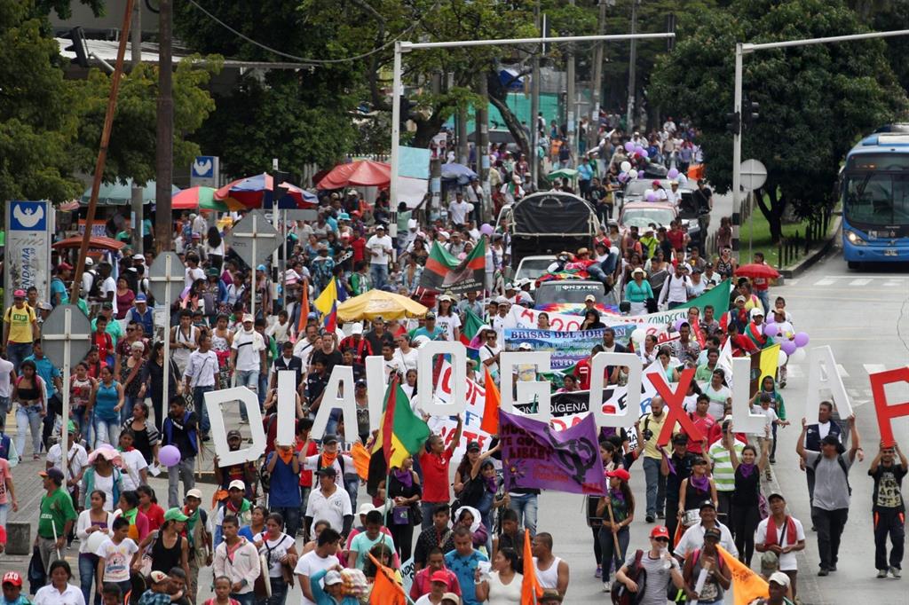 Manifestazione per la pace nel Cauca, Epa