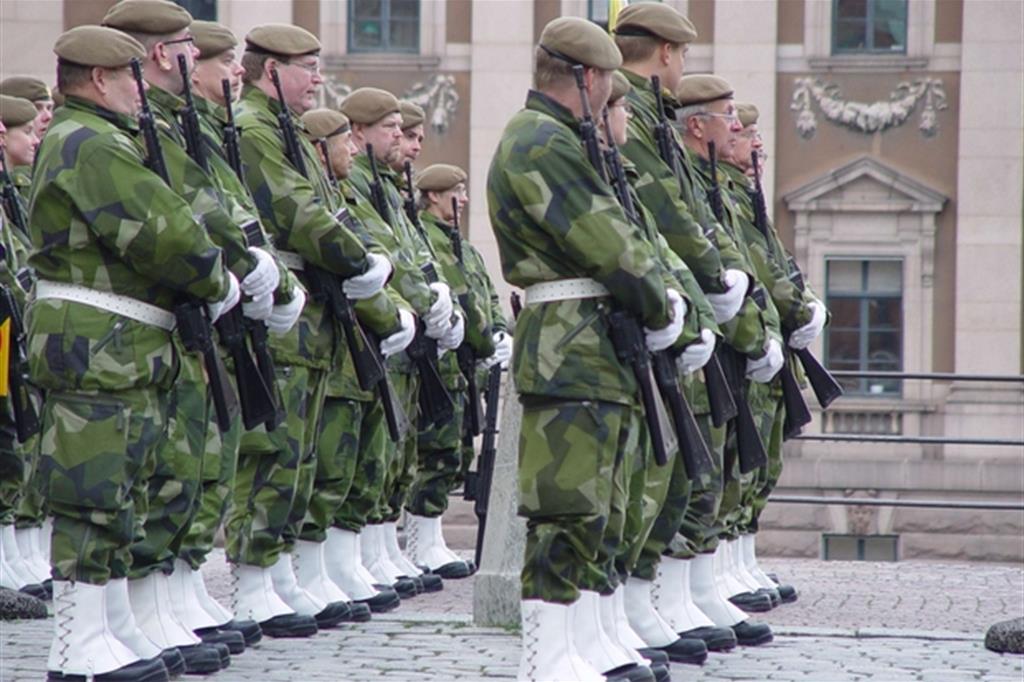 Dalla prossima estate la Svezia reintrodurrà la leva militare obbligatoria