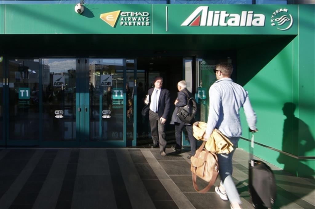 Alitalia vola verso il pareggio operativo
