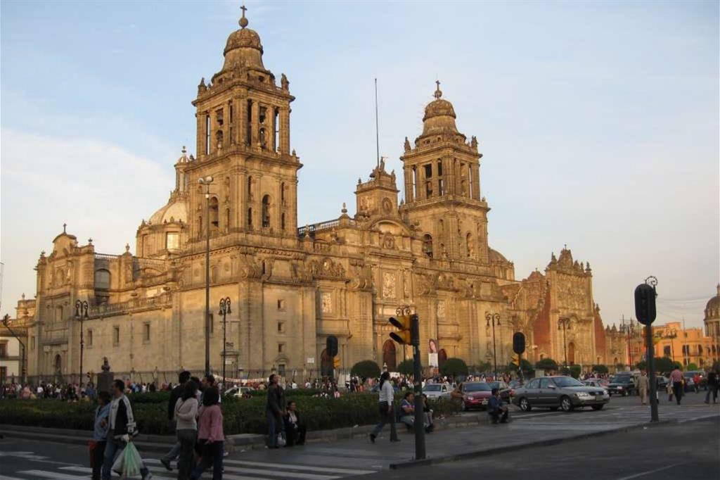 La Cattedrale di Città del Mexico