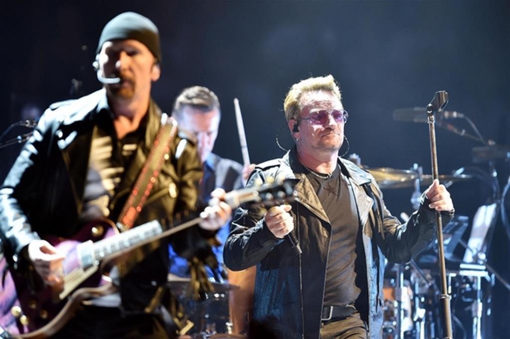 La band irlandeee degli U2: i biglietti dei loro concerti hanno raggiunto prezzi folli sul mercato secondario