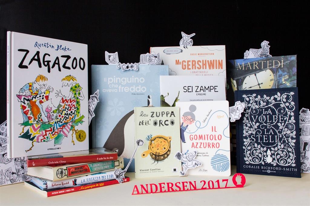 Libri per ragazzi, tutti i vincitori del Premio Andersen 