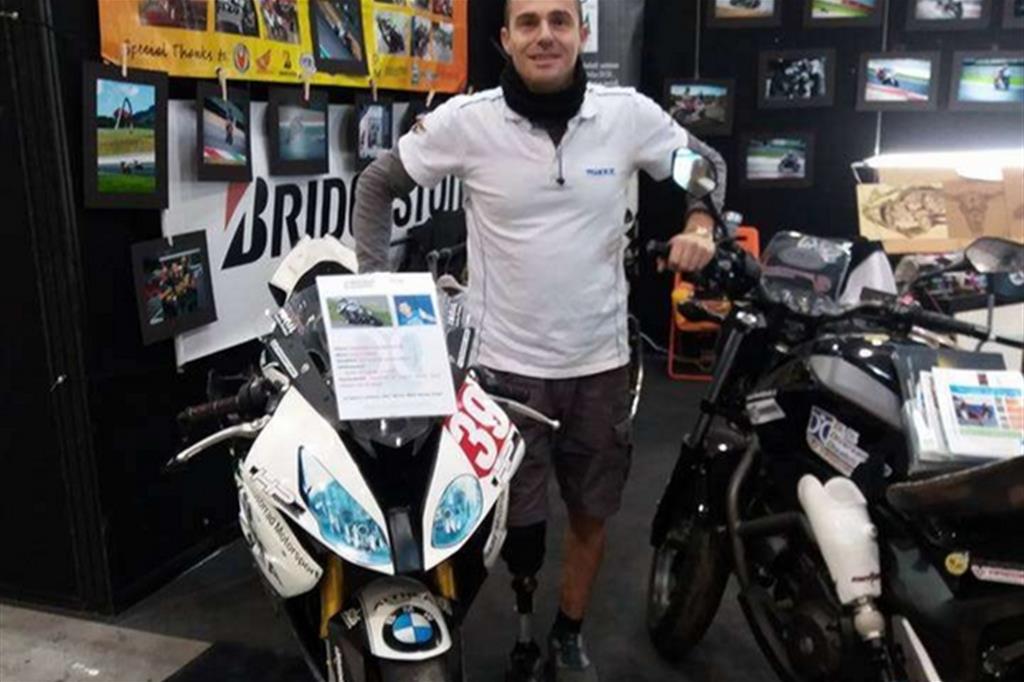 Emiliano Malagoli, fondatore e presidente di Di.Di e pilota del team Althea BMW Racing