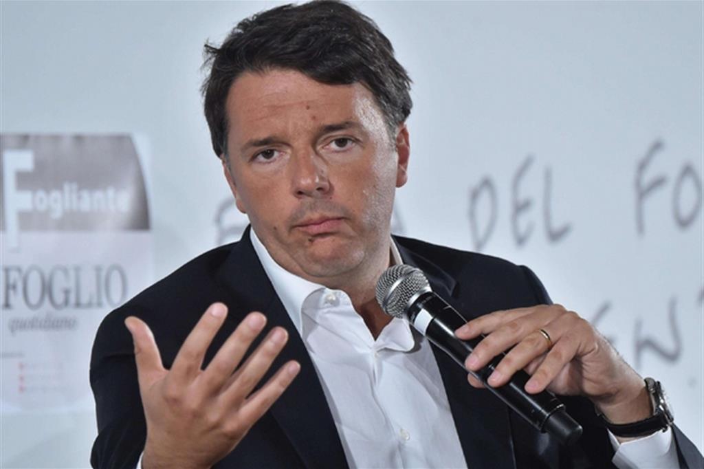 Renzi: insisto sul bonus stavolta per tutti i minori