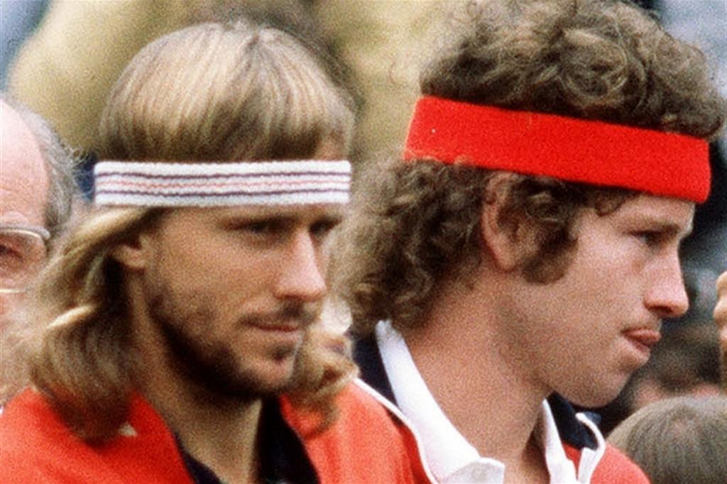 Björn Borg e John McEnroe
