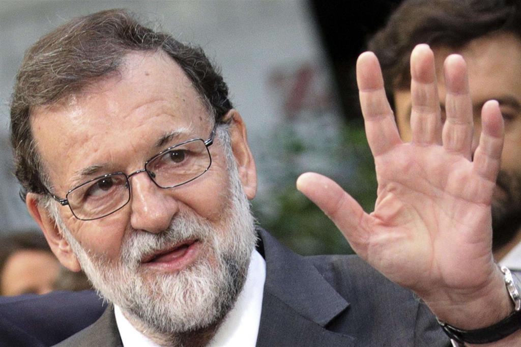 Il premier spagnolo Mariano Rajoy (Ansa)