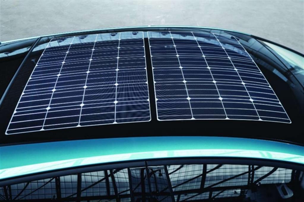Il tetto a pannelli solari della Ford Focus Plug-in