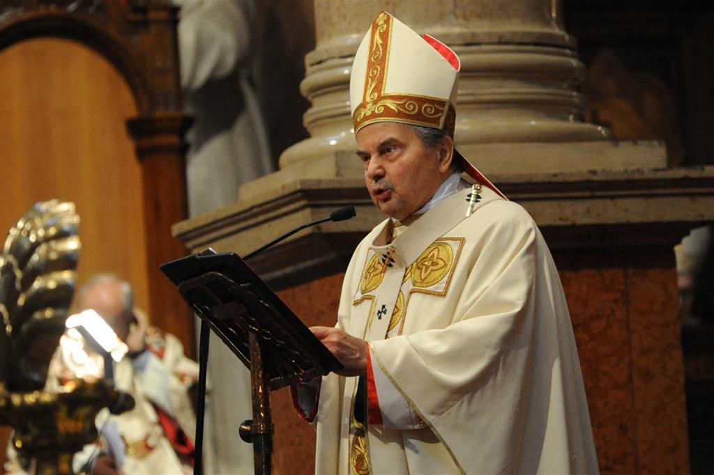 Il cardinale Carlo Caffarra (1938-2017) che ha guidato l’arcidiocesi di Bologna dal 2003 al 2015