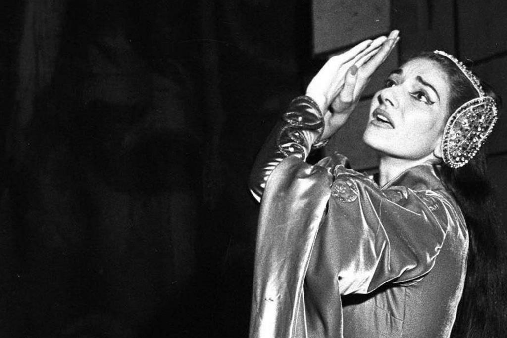 Maria Callas in “Il pirata” di Vincenzo Bellini al Teatro alla Scala