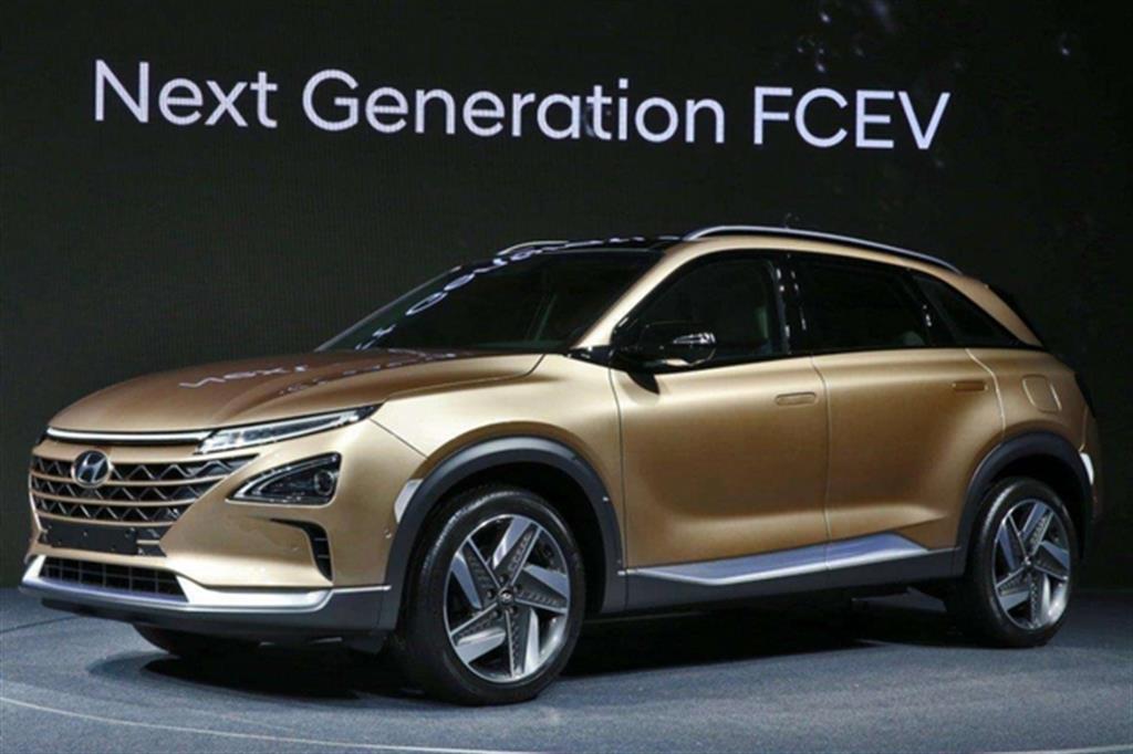 Hyundai raddoppia: ecco il nuovo Suv a idrogeno