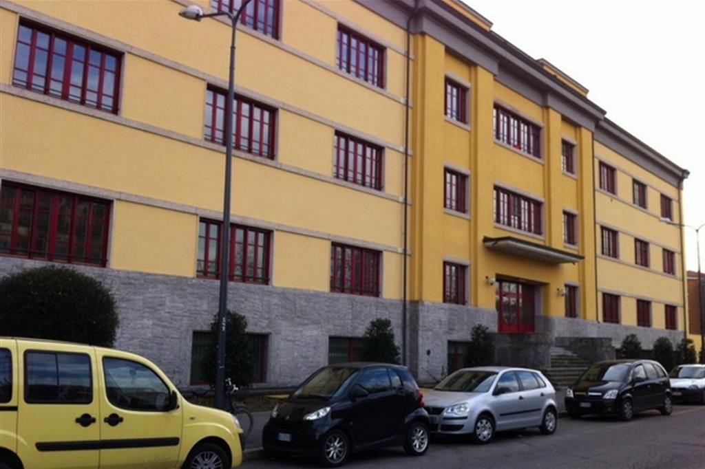 L'esterno della Casa della Carità a Milano (Omnimilano)