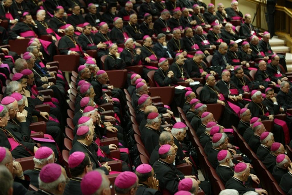 Una precedente Assemblea generale della Cei in Vaticano (foto Siciliani)
