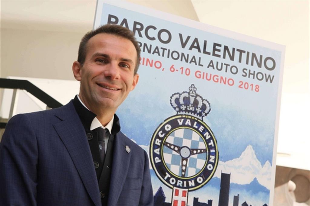 Il presidente del Salone Parco Valentino, Andrea Levy
