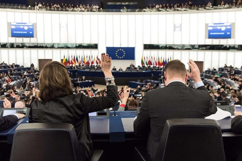 L'Europarlamento ha approvato a larga maggioranza una risoluzione sulle politiche abortiste (Ansa)