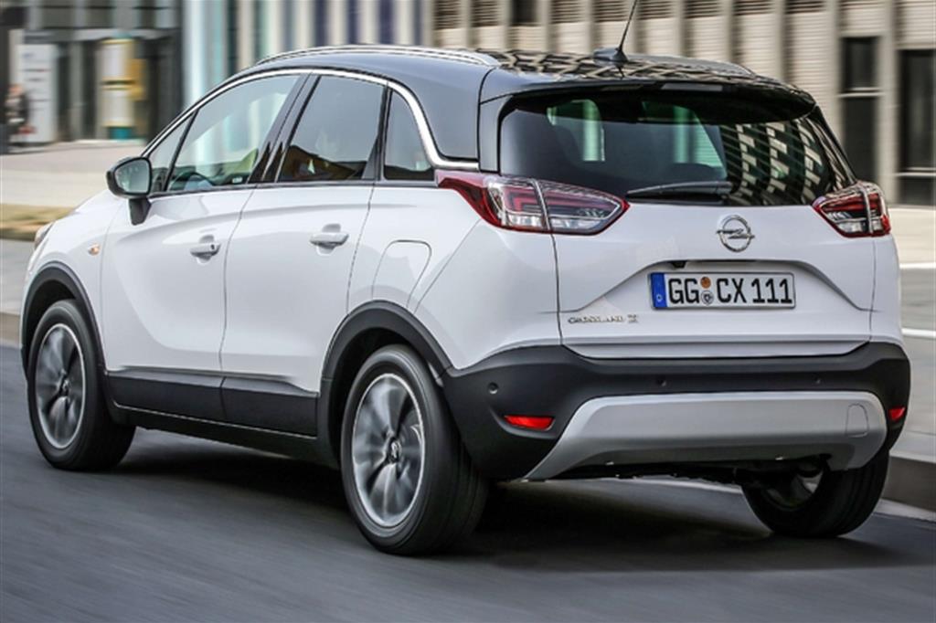 Crossland X, Opel rilancia il crossover da città