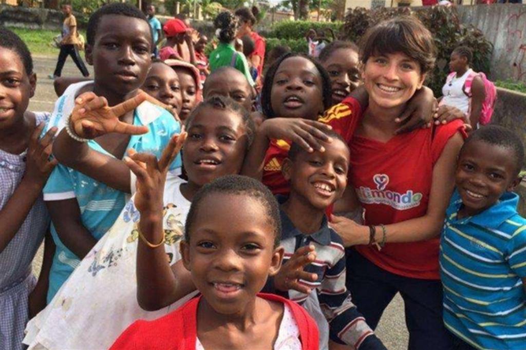 L'uragano di Valentina, volontaria ad Haiti per amore