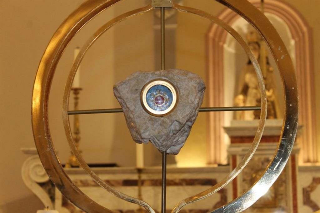 Le reliquie di santa Rita da Cascia a Montegiordano (giugno 2017-giugno 2018) nella diocesi di Cassano all'Jonio