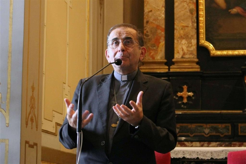 Monsignor Mario Delpini, arcivescovo eletto di Milano (Fotogramma)