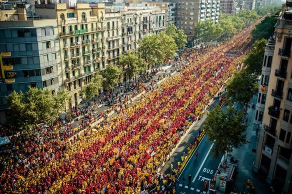 Catalogna, «procés» impazzito e senza legge