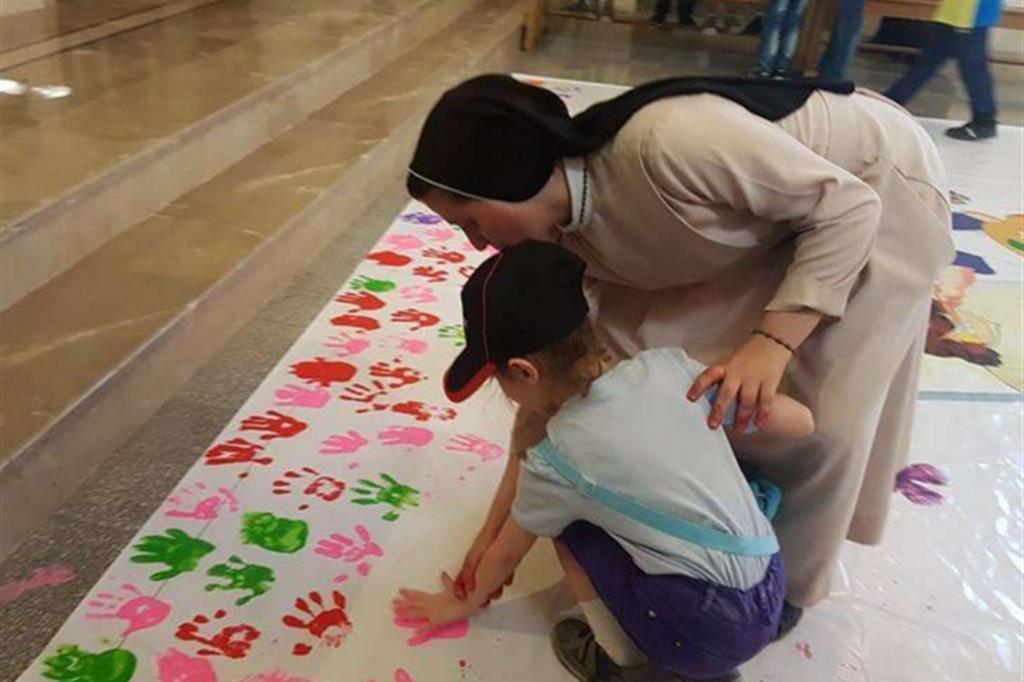 Gemellaggi tra oratori estivi: filo diretto con i bambini di Aleppo