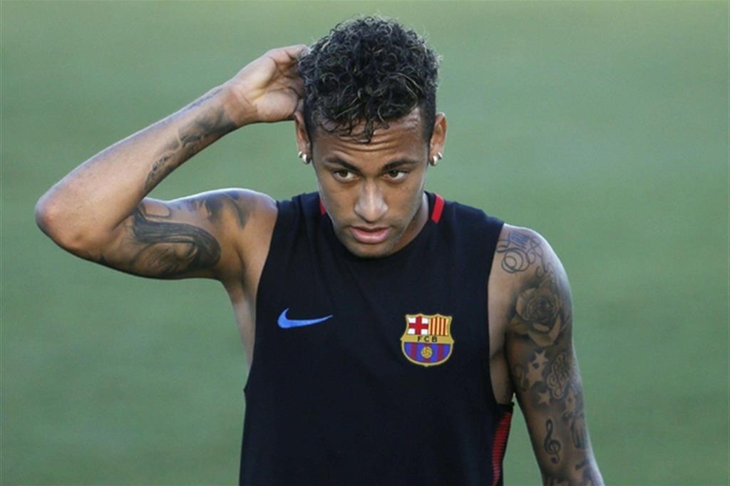 Neymar al Psg, il calcio dà i numeri