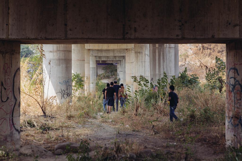 Nel sud del Messico comincia il viaggio a piedi verso la frontiera con gli Usa, Amnesty International - Sergio Ortiz Borbolla