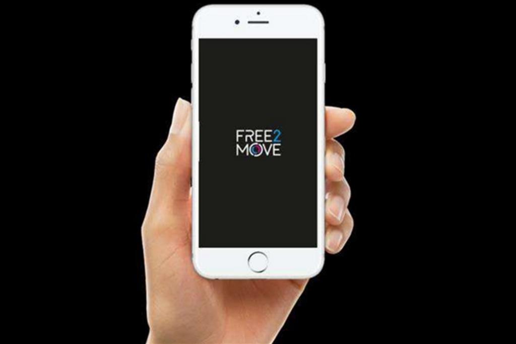 Free2Move, tutto lo sharing in una sola App