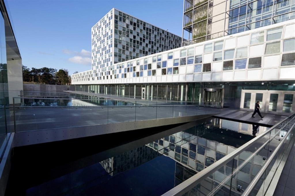 La nuona sede della Corte penale internazionale all'Aja in Olanda (Ansa)