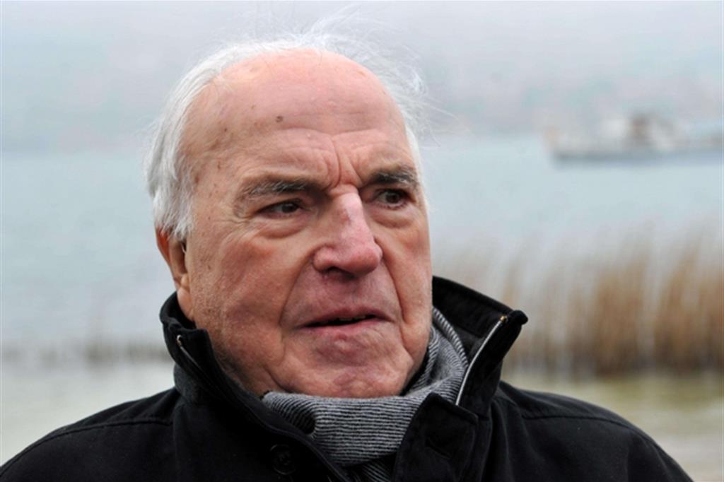Helmut Kohl (Ansa)