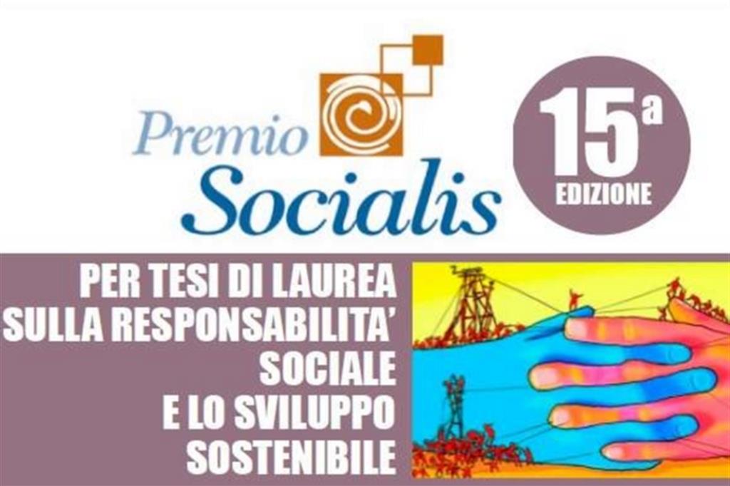 Premio Socialis a tesi su Csr e sviluppo sostenibile