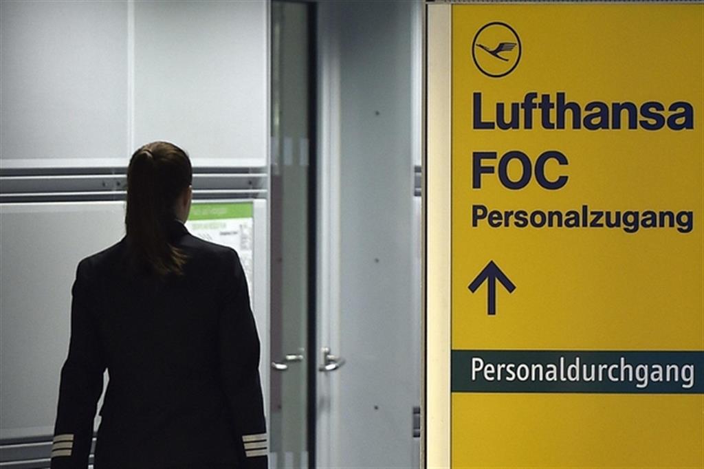 Nuove assunzioni nella Lufthansa