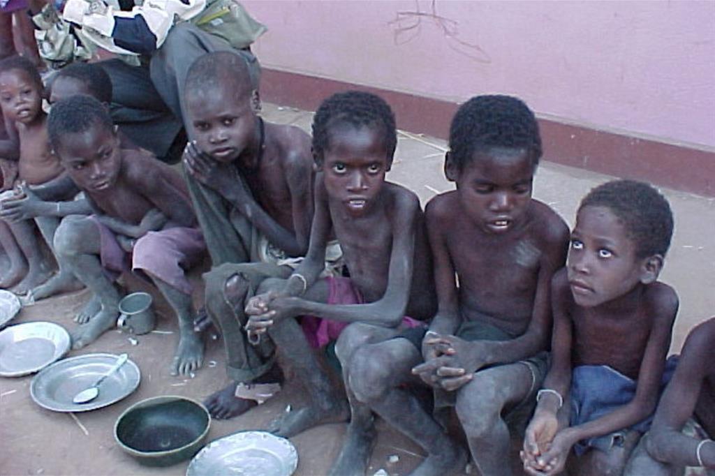 Una foto di Maria Flyn e WFP scattata in Angola, che simboleggia la fame nel mondo