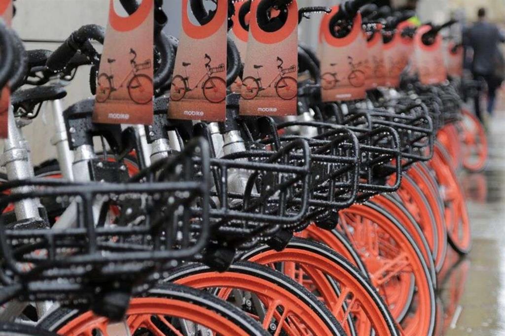 Bike sharing, arrivano in Italia le bici condivise a flusso libero