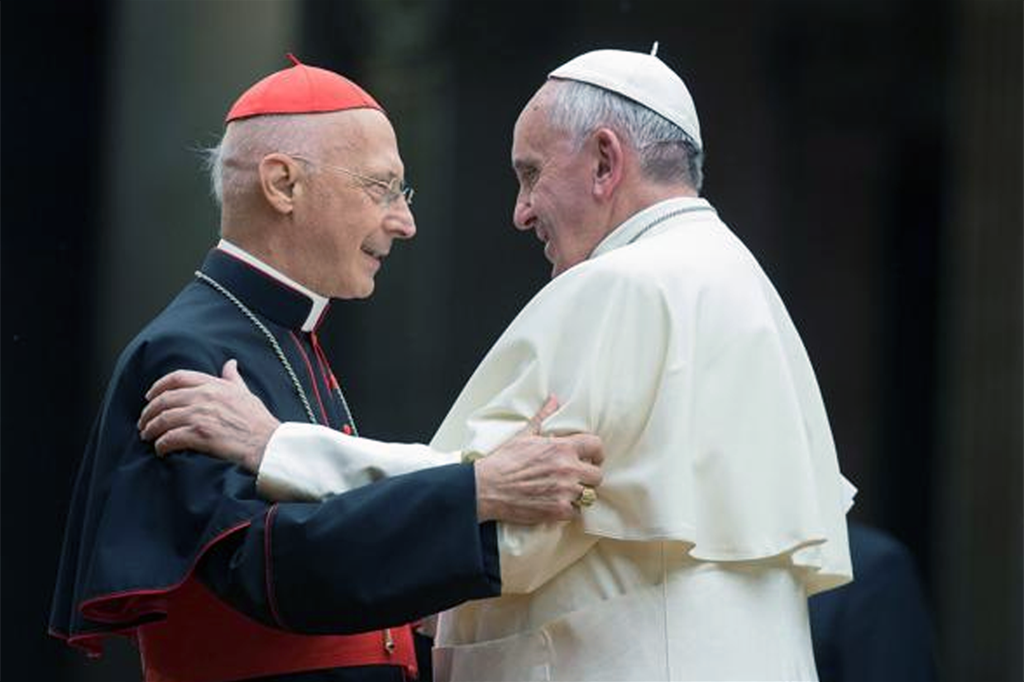 Il grazie del Papa a Bagnasco: «Intenso e generoso servizio»