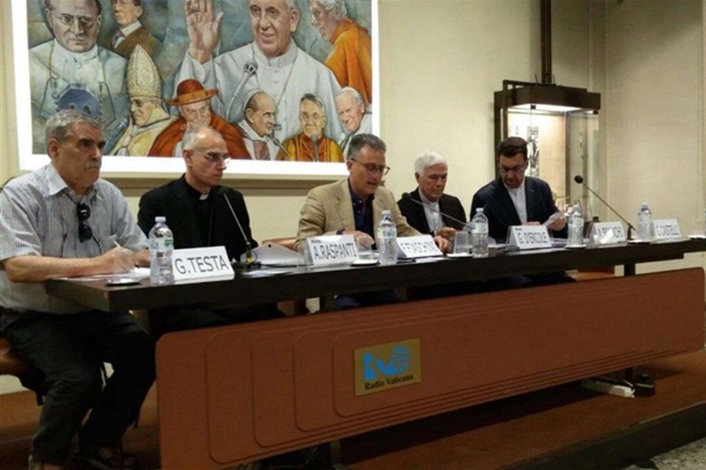 La presentazione dei “Teatri del sacro” nella sede della Radio Vaticana
