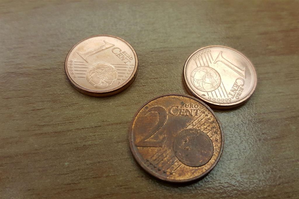 Monete da 1 e da 2 centesimi: potrebbero sparire dal 1° gennaio 2018