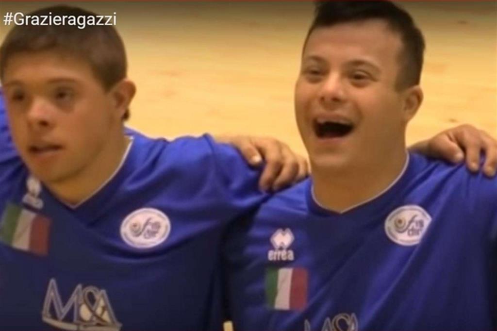 Mondiali di calcio per ragazzi Down: Italia campione del mondo