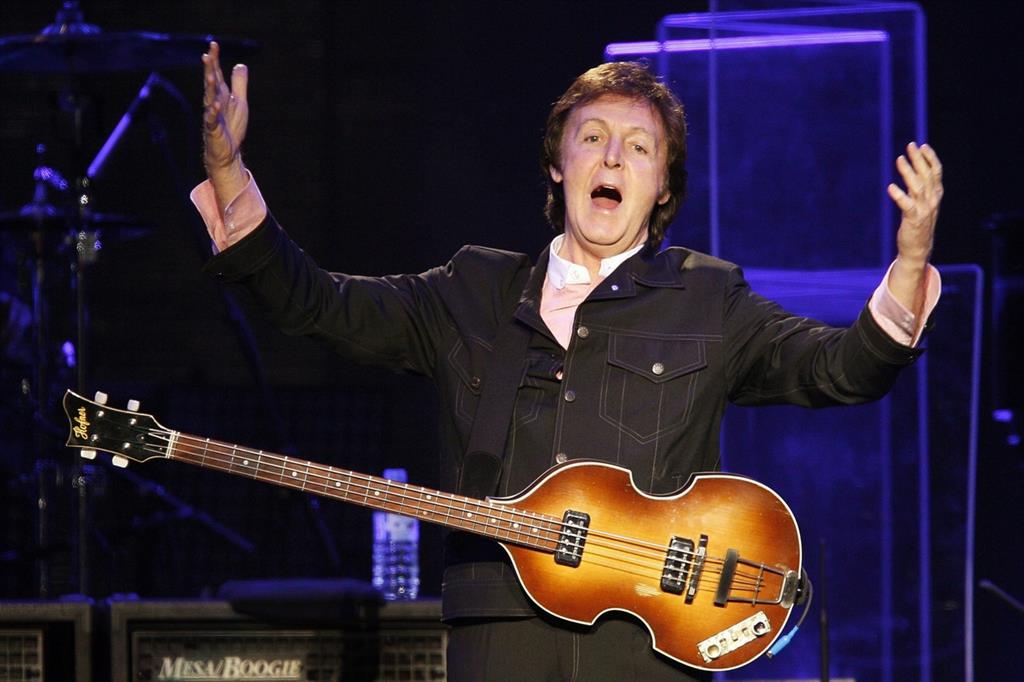 Sir Paul McCartney in concerto (Ansa)