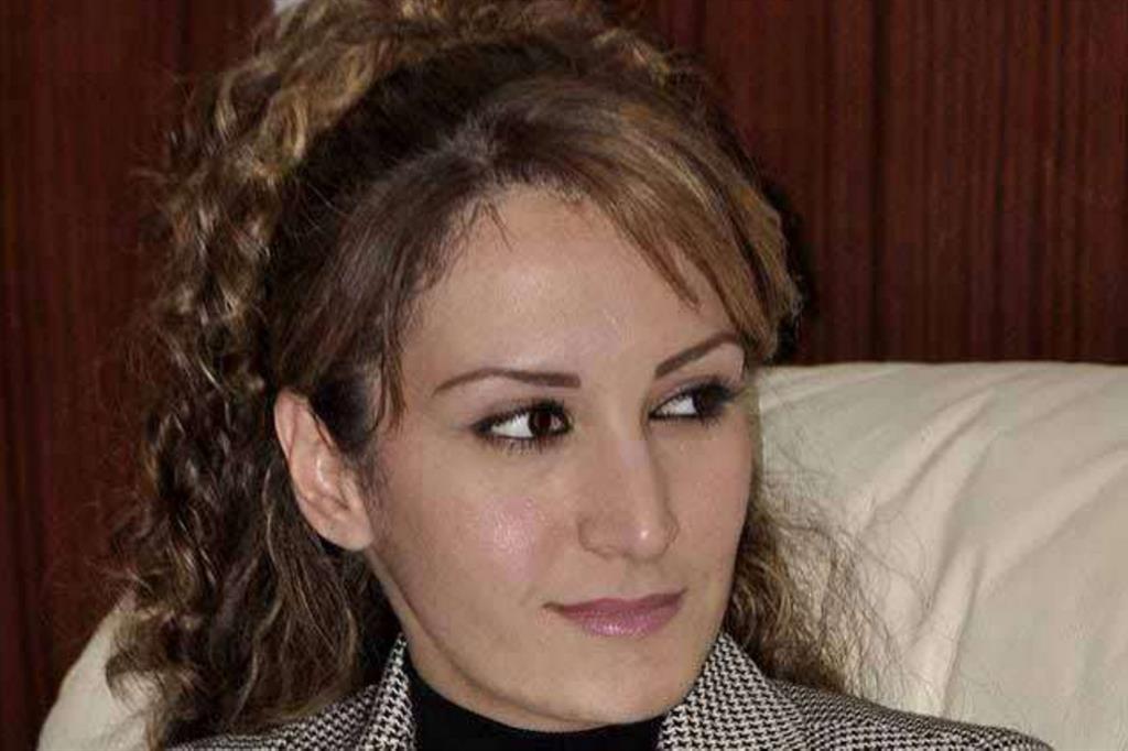 Lara Yussif Zara, 35 anni, neo sindaco di Alqosh, cittadina a maggioranza cristiana nella Piana di Ninive