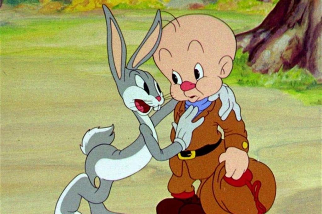 "Caccia al coniglio", il primo cartoon in cui compare Bugs Bunny